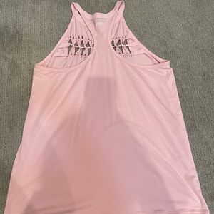 Lorna Jane pink detail tank
